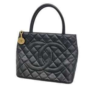 Chanel Reissue Tote Bag, Caviar Skin, Black, Women's